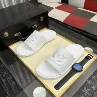 Cheap Dolce &amp; Gabbana D&amp;G Slippers For Men #1329533 Replica Wholesale [$52.00 USD] [ITEM#1329533] on Replica Dolce &amp; Gabbana D&amp;G Slippers