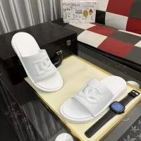 Cheap Dolce &amp; Gabbana D&amp;G Slippers For Men #1329533 Replica Wholesale [$52.00 USD] [ITEM#1329533] on Replica Dolce &amp; Gabbana D&amp;G Slippers