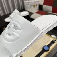 Cheap Dolce &amp; Gabbana D&amp;G Slippers For Men #1329533 Replica Wholesale [$52.00 USD] [ITEM#1329533] on Replica Dolce &amp; Gabbana D&amp;G Slippers