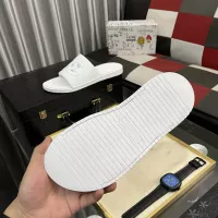 Cheap Dolce &amp; Gabbana D&amp;G Slippers For Men #1329533 Replica Wholesale [$52.00 USD] [ITEM#1329533] on Replica Dolce &amp; Gabbana D&amp;G Slippers