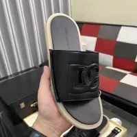 Cheap Dolce &amp; Gabbana D&amp;G Slippers For Men #1329536 Replica Wholesale [$52.00 USD] [ITEM#1329536] on Replica Dolce &amp; Gabbana D&amp;G Slippers