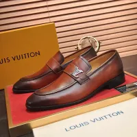 Cheap Louis Vuitton LV Oxfords Shoes For Men #1329538 Replica Wholesale [$98.00 USD] [ITEM#1329538] on Replica Louis Vuitton LV Oxfords Shoes