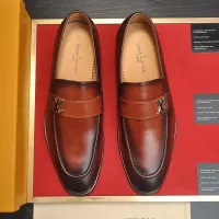 Cheap Louis Vuitton LV Oxfords Shoes For Men #1329538 Replica Wholesale [$98.00 USD] [ITEM#1329538] on Replica Louis Vuitton LV Oxfords Shoes
