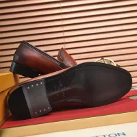 Cheap Louis Vuitton LV Oxfords Shoes For Men #1329538 Replica Wholesale [$98.00 USD] [ITEM#1329538] on Replica Louis Vuitton LV Oxfords Shoes