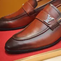 Cheap Louis Vuitton LV Oxfords Shoes For Men #1329538 Replica Wholesale [$98.00 USD] [ITEM#1329538] on Replica Louis Vuitton LV Oxfords Shoes