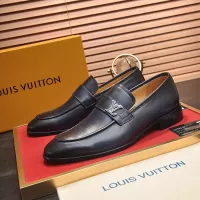Cheap Louis Vuitton LV Oxfords Shoes For Men #1329539 Replica Wholesale [$98.00 USD] [ITEM#1329539] on Replica Louis Vuitton LV Oxfords Shoes