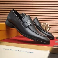 Cheap Louis Vuitton LV Oxfords Shoes For Men #1329540 Replica Wholesale [$98.00 USD] [ITEM#1329540] on Replica Louis Vuitton LV Oxfords Shoes