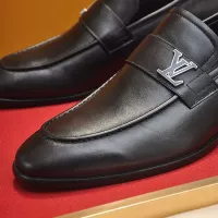 Cheap Louis Vuitton LV Oxfords Shoes For Men #1329540 Replica Wholesale [$98.00 USD] [ITEM#1329540] on Replica Louis Vuitton LV Oxfords Shoes