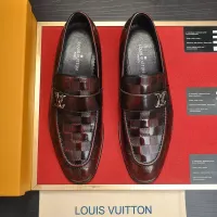 Cheap Louis Vuitton LV Oxfords Shoes For Men #1329541 Replica Wholesale [$98.00 USD] [ITEM#1329541] on Replica Louis Vuitton LV Oxfords Shoes