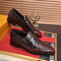Cheap Louis Vuitton LV Oxfords Shoes For Men #1329541 Replica Wholesale [$98.00 USD] [ITEM#1329541] on Replica Louis Vuitton LV Oxfords Shoes