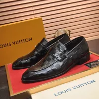 Cheap Louis Vuitton LV Oxfords Shoes For Men #1329542 Replica Wholesale [$98.00 USD] [ITEM#1329542] on Replica Louis Vuitton LV Oxfords Shoes