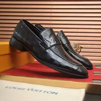 Cheap Louis Vuitton LV Oxfords Shoes For Men #1329542 Replica Wholesale [$98.00 USD] [ITEM#1329542] on Replica Louis Vuitton LV Oxfords Shoes