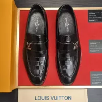 Cheap Louis Vuitton LV Oxfords Shoes For Men #1329542 Replica Wholesale [$98.00 USD] [ITEM#1329542] on Replica Louis Vuitton LV Oxfords Shoes