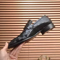 Cheap Louis Vuitton LV Oxfords Shoes For Men #1329542 Replica Wholesale [$98.00 USD] [ITEM#1329542] on Replica Louis Vuitton LV Oxfords Shoes