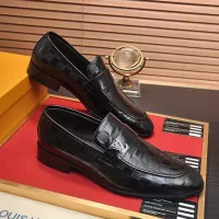 Cheap Louis Vuitton LV Oxfords Shoes For Men #1329542 Replica Wholesale [$98.00 USD] [ITEM#1329542] on Replica Louis Vuitton LV Oxfords Shoes