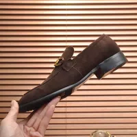 Cheap Salvatore Ferragamo Leather Shoes For Men #1329544 Replica Wholesale [$98.00 USD] [ITEM#1329544] on Replica Salvatore Ferragamo Leather Shoes