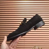 Cheap Salvatore Ferragamo Leather Shoes For Men #1329545 Replica Wholesale [$98.00 USD] [ITEM#1329545] on Replica Salvatore Ferragamo Leather Shoes