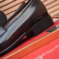 Cheap Salvatore Ferragamo Leather Shoes For Men #1329546 Replica Wholesale [$98.00 USD] [ITEM#1329546] on Replica Salvatore Ferragamo Leather Shoes