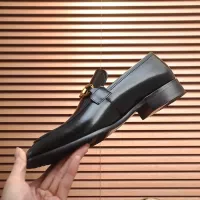 Cheap Salvatore Ferragamo Leather Shoes For Men #1329548 Replica Wholesale [$98.00 USD] [ITEM#1329548] on Replica Salvatore Ferragamo Leather Shoes