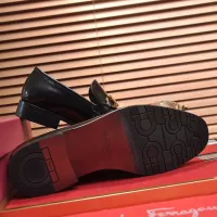 Cheap Salvatore Ferragamo Leather Shoes For Men #1329548 Replica Wholesale [$98.00 USD] [ITEM#1329548] on Replica Salvatore Ferragamo Leather Shoes