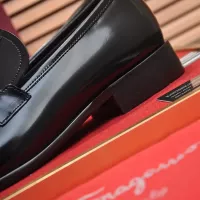 Cheap Salvatore Ferragamo Leather Shoes For Men #1329548 Replica Wholesale [$98.00 USD] [ITEM#1329548] on Replica Salvatore Ferragamo Leather Shoes