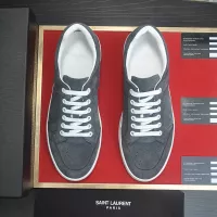 Cheap Yves Saint Laurent YSL Casual Shoes For Men #1329552 Replica Wholesale [$100.00 USD] [ITEM#1329552] on Replica Yves Saint Laurent YSL Casual Shoes