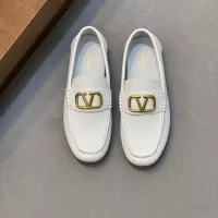 Cheap Valentino Leather Shoes For Men #1329563 Replica Wholesale [$115.00 USD] [ITEM#1329563] on Replica Valentino Leather Shoes