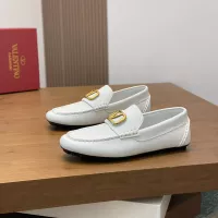 Cheap Valentino Leather Shoes For Men #1329563 Replica Wholesale [$115.00 USD] [ITEM#1329563] on Replica Valentino Leather Shoes