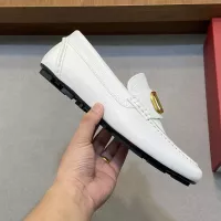 Cheap Valentino Leather Shoes For Men #1329563 Replica Wholesale [$115.00 USD] [ITEM#1329563] on Replica Valentino Leather Shoes