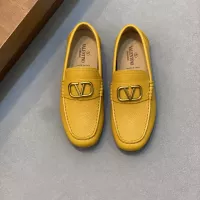 Cheap Valentino Leather Shoes For Men #1329564 Replica Wholesale [$115.00 USD] [ITEM#1329564] on Replica Valentino Leather Shoes