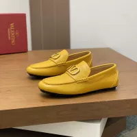 Cheap Valentino Leather Shoes For Men #1329564 Replica Wholesale [$115.00 USD] [ITEM#1329564] on Replica Valentino Leather Shoes