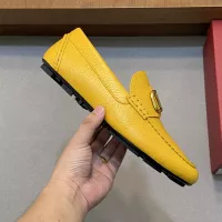 Cheap Valentino Leather Shoes For Men #1329564 Replica Wholesale [$115.00 USD] [ITEM#1329564] on Replica Valentino Leather Shoes