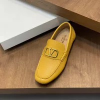 Cheap Valentino Leather Shoes For Men #1329564 Replica Wholesale [$115.00 USD] [ITEM#1329564] on Replica Valentino Leather Shoes