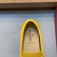 Cheap Valentino Leather Shoes For Men #1329564 Replica Wholesale [$115.00 USD] [ITEM#1329564] on Replica Valentino Leather Shoes