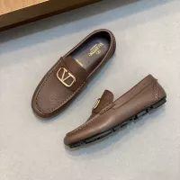 Cheap Valentino Leather Shoes For Men #1329565 Replica Wholesale [$115.00 USD] [ITEM#1329565] on Replica Valentino Leather Shoes
