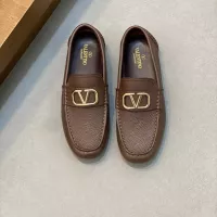 Cheap Valentino Leather Shoes For Men #1329565 Replica Wholesale [$115.00 USD] [ITEM#1329565] on Replica Valentino Leather Shoes
