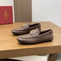 Cheap Valentino Leather Shoes For Men #1329565 Replica Wholesale [$115.00 USD] [ITEM#1329565] on Replica Valentino Leather Shoes