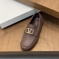 Cheap Valentino Leather Shoes For Men #1329565 Replica Wholesale [$115.00 USD] [ITEM#1329565] on Replica Valentino Leather Shoes