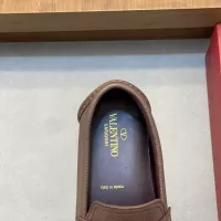 Cheap Valentino Leather Shoes For Men #1329565 Replica Wholesale [$115.00 USD] [ITEM#1329565] on Replica Valentino Leather Shoes
