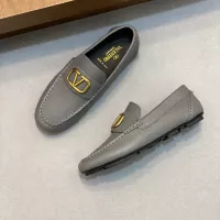 Cheap Valentino Leather Shoes For Men #1329566 Replica Wholesale [$115.00 USD] [ITEM#1329566] on Replica Valentino Leather Shoes