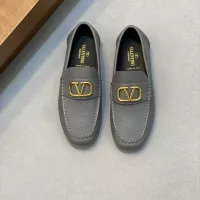 Cheap Valentino Leather Shoes For Men #1329566 Replica Wholesale [$115.00 USD] [ITEM#1329566] on Replica Valentino Leather Shoes