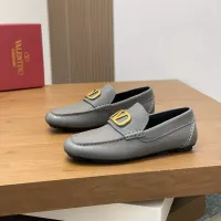 Cheap Valentino Leather Shoes For Men #1329566 Replica Wholesale [$115.00 USD] [ITEM#1329566] on Replica Valentino Leather Shoes