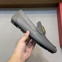 Cheap Valentino Leather Shoes For Men #1329566 Replica Wholesale [$115.00 USD] [ITEM#1329566] on Replica Valentino Leather Shoes