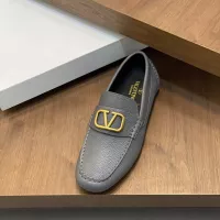 Cheap Valentino Leather Shoes For Men #1329566 Replica Wholesale [$115.00 USD] [ITEM#1329566] on Replica Valentino Leather Shoes