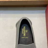 Cheap Valentino Leather Shoes For Men #1329566 Replica Wholesale [$115.00 USD] [ITEM#1329566] on Replica Valentino Leather Shoes