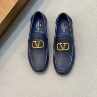 Cheap Valentino Leather Shoes For Men #1329567 Replica Wholesale [$115.00 USD] [ITEM#1329567] on Replica Valentino Leather Shoes