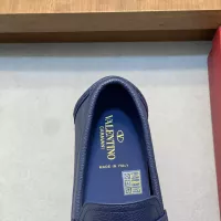 Cheap Valentino Leather Shoes For Men #1329567 Replica Wholesale [$115.00 USD] [ITEM#1329567] on Replica Valentino Leather Shoes