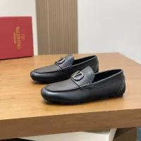 Cheap Valentino Leather Shoes For Men #1329568 Replica Wholesale [$115.00 USD] [ITEM#1329568] on Replica Valentino Leather Shoes