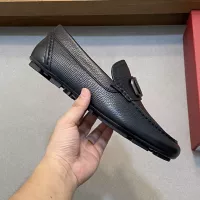 Cheap Valentino Leather Shoes For Men #1329568 Replica Wholesale [$115.00 USD] [ITEM#1329568] on Replica Valentino Leather Shoes