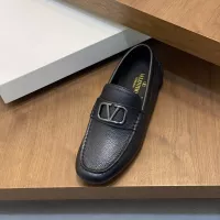 Cheap Valentino Leather Shoes For Men #1329568 Replica Wholesale [$115.00 USD] [ITEM#1329568] on Replica Valentino Leather Shoes